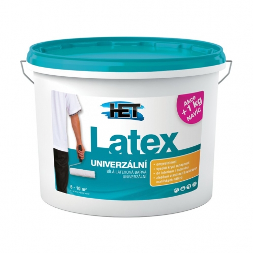 HET Latex UNIVERZÁLNÍ bílý